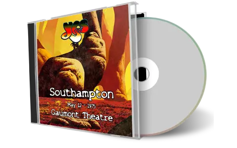 Artwork Cover of Yes 1975-05-12 CD Southampton  Audience
