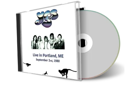 Artwork Cover of Yes 1980-09-02 CD Portland  Audience
