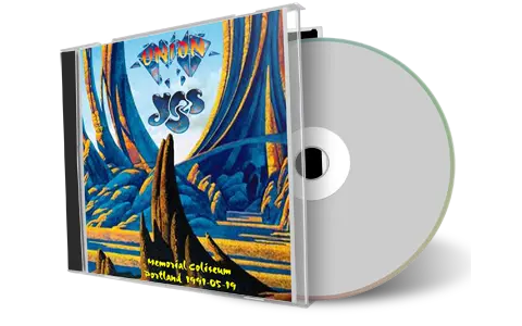 Artwork Cover of Yes 1991-05-19 CD Portland Audience
