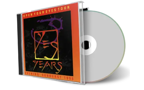 Artwork Cover of Yes 1998-10-08 CD Tokyo Audience