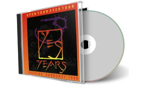 Artwork Cover of Yes 1998-10-09 CD Tokyo Audience