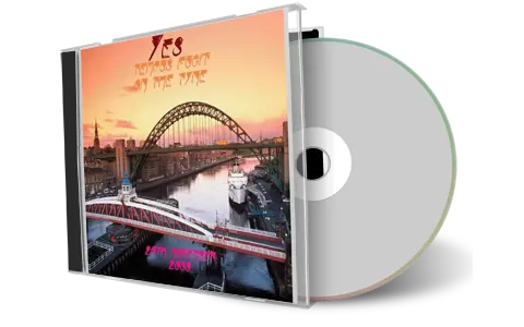 Artwork Cover of Yes 2009-11-20 CD Newcastle Audience