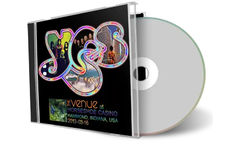 Artwork Cover of Yes 2013-03-16 CD Hammond Audience
