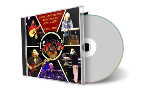 Artwork Cover of Yes 2013-04-07 CD Bethlehem Audience