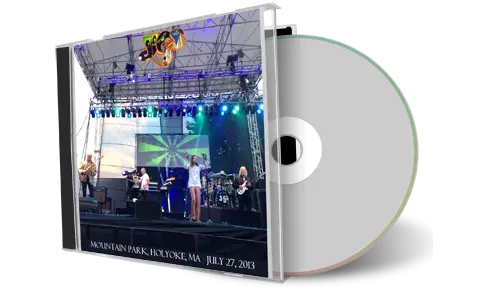 Artwork Cover of Yes 2013-07-27 CD Holyoke Audience