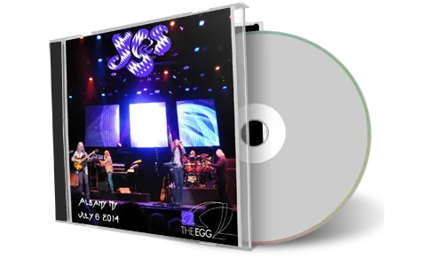 Artwork Cover of Yes 2014-07-06 CD Albany Audience