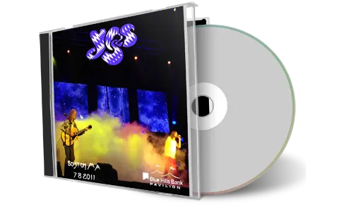 Artwork Cover of Yes 2014-07-08 CD Boston Audience