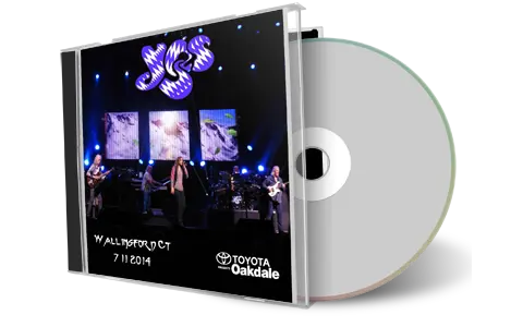 Artwork Cover of Yes 2014-07-11 CD Wallingford Audience