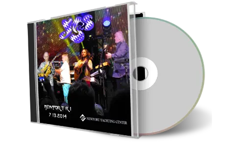 Artwork Cover of Yes 2014-07-13 CD Newport Audience