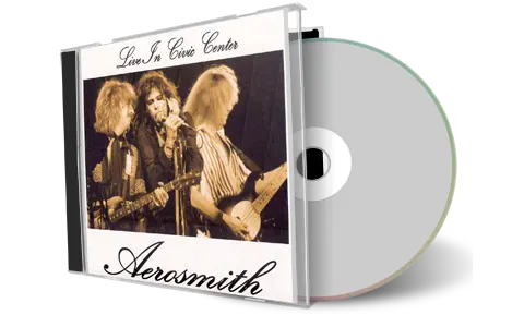 Artwork Cover of Aerosmith 1975-10-15 CD Lakeland Audience