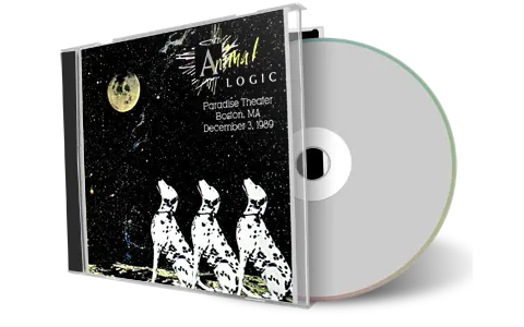 Artwork Cover of Animal Logic 1989-12-03 CD Boston Soundboard