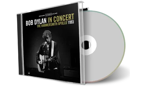 Artwork Cover of Bob Dylan 1993-02-09 CD London Soundboard