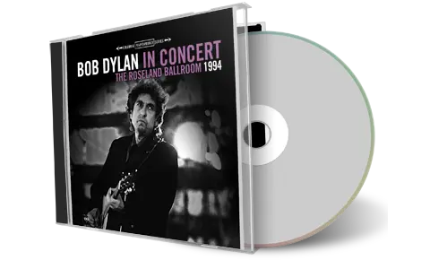 Artwork Cover of Bob Dylan 1994-10-20 CD New York City Soundboard