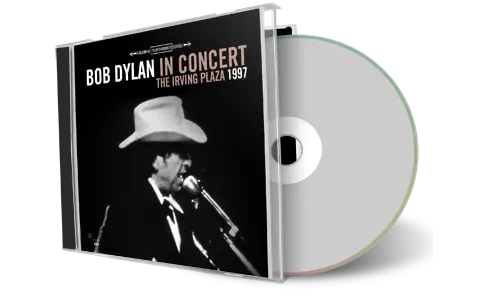 Artwork Cover of Bob Dylan 1997-12-08 CD New York City Soundboard