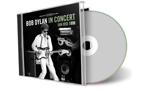 Artwork Cover of Bob Dylan 1998-05-19 CD San Jose Soundboard