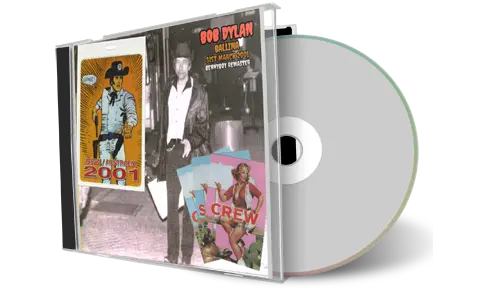 Artwork Cover of Bob Dylan 2001-03-31 CD Ballina Audience