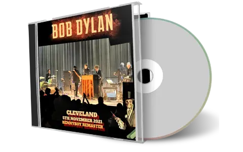 Artwork Cover of Bob Dylan 2021-11-05 CD Cleveland Audience