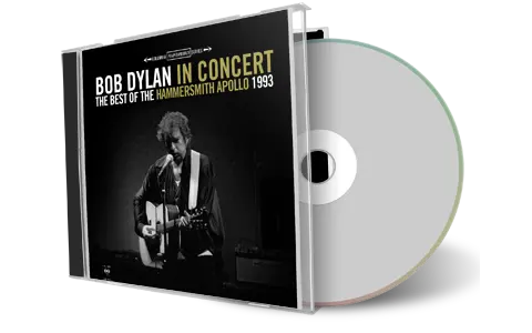 Artwork Cover of Bob Dylan Compilation CD The Best Of The Hammersmith Apollo 1993 Audience