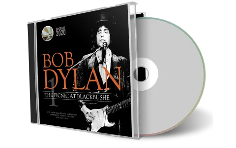 Artwork Cover of Bob Dylan Compilation CD The Picnic At Blackbushe 1978 Audience