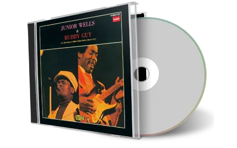 Artwork Cover of Buddy Guy 1975-03-11 CD Hiroshima Soundboard