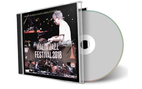 Artwork Cover of Chick Corea Akoustic Band 2018-07-21 CD La Valletta Soundboard