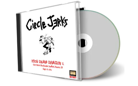 Artwork Cover of Circle Jerks 2002-06-15 CD Irvine Audience