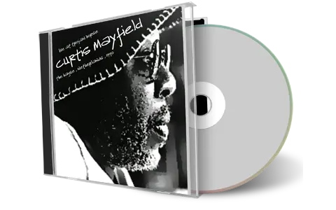 Artwork Cover of Curtis Mayfield Compilation CD The Hague 1990 Soundboard
