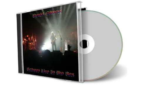 Artwork Cover of David Gilmour 2006-03-15 CD Paris Audience