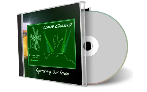 Artwork Cover of David Gilmour 2006-03-19 CD Amsterdam Audience