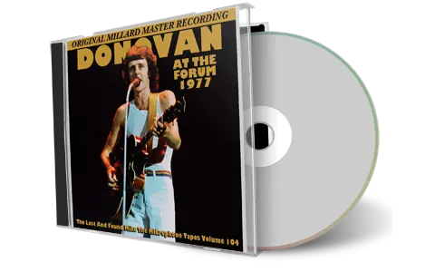 Artwork Cover of Donovan Compilation CD Inglewood 1977 Audience