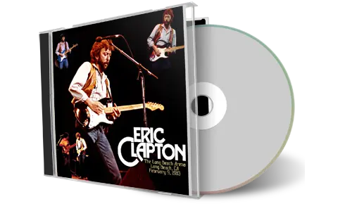 Artwork Cover of Eric Clapton 1983-02-09 CD Long Beach Audience