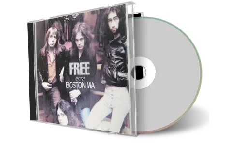 Artwork Cover of Free 1969-07-27 CD Boston Soundboard