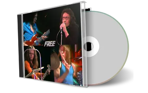 Artwork Cover of Free 1970-01-01 CD Sunderland Soundboard