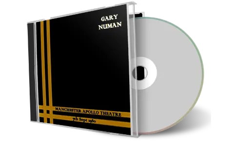 Artwork Cover of Gary Numan 1980-09-07 CD Manchester Soundboard