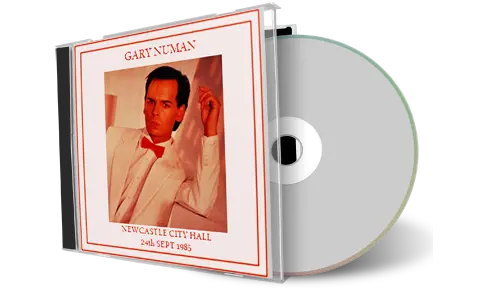 Artwork Cover of Gary Numan 1985-09-24 CD Newcastle Audience