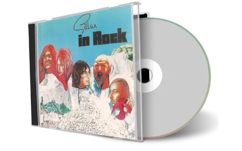 Artwork Cover of Gillan Compilation CD London 1979 Oxford 1981 Soundboard
