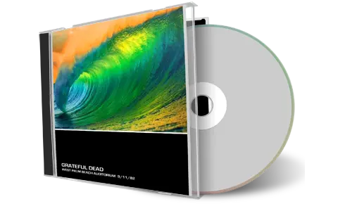 Artwork Cover of Grateful Dead 1982-09-11 CD West Palm Beach Soundboard
