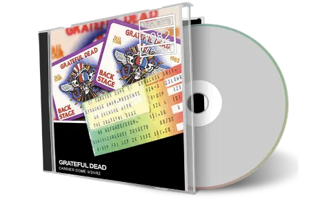 Artwork Cover of Grateful Dead 1982-09-24 CD Syracuse Soundboard