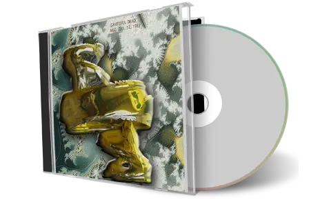 Artwork Cover of Grateful Dead 1983-10-12 CD New York City Soundboard