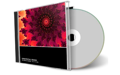 Artwork Cover of Grateful Dead 1983-10-17 CD Lake Placid Soundboard