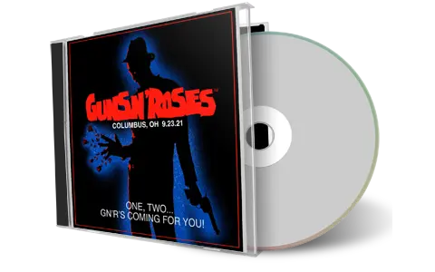 Artwork Cover of Guns N Roses 2021-09-23 CD Columbus Audience