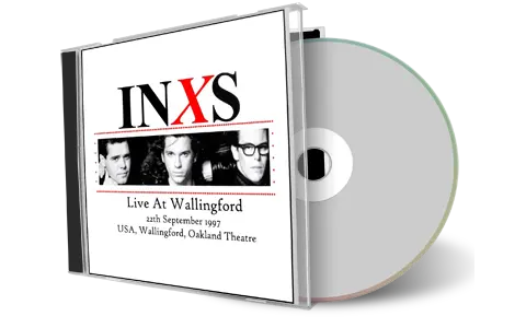 Artwork Cover of Inxs 1997-09-22 CD Wallingford Audience