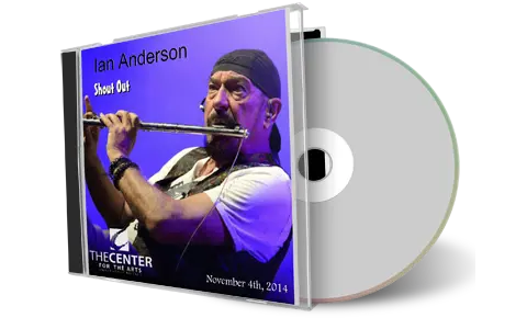 Artwork Cover of Ian Anderson 2014-11-04 CD Buffalo Soundboard