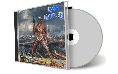 Artwork Cover of Iron Maiden 1986-10-25 CD Newcastle Audience