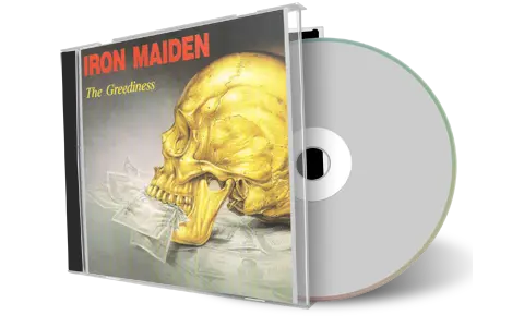 Artwork Cover of Iron Maiden 1986-11-22 CD Hanover Audience