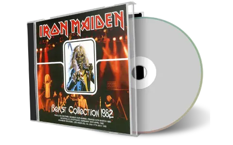 Artwork Cover of Iron Maiden Compilation CD Beast Collection 1982 Soundboard
