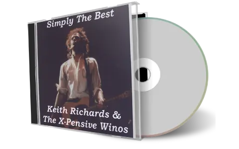 Artwork Cover of Keith Richards 1992-11-27 CD Copenhagen Audience