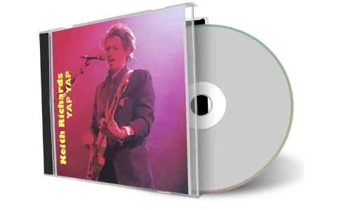 Artwork Cover of Keith Richards 1992-12-02 CD London Audience