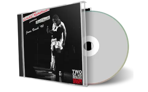Artwork Cover of Linda Ronstadt 1990-08-30 CD Wantaugh Audience