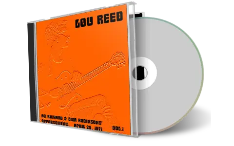 Artwork Cover of Lou Reed And Nico 1971-04-29 CD New York City Soundboard